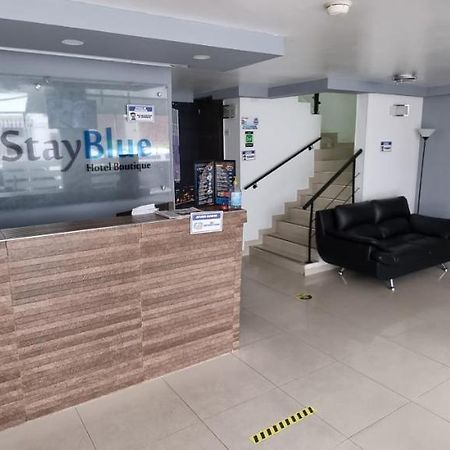 Stay Blue Hotel Bogotá Exteriér fotografie