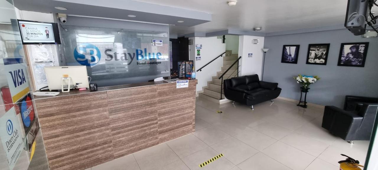 Stay Blue Hotel Bogotá Exteriér fotografie